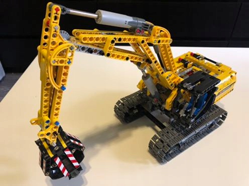 lego excavator 42006