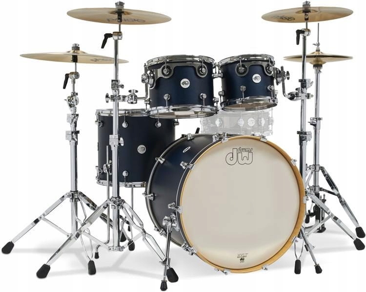 DW Design Rock Shell Set (Satin Midnight Blue)