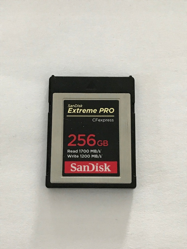 XQD karta pamięci CFexpress SanDisc Extreme Pro 256GB