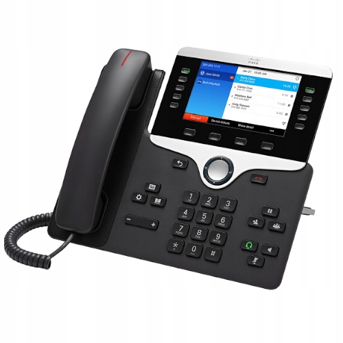 Купить VoIP-телефон Cisco IP PHONE 8851 CP-8851: отзывы, фото, характеристики в интерне-магазине Aredi.ru