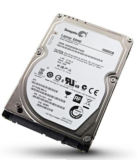 Dysk hybrydowy SSD + HDD Seagate 1TB SSHD SATA