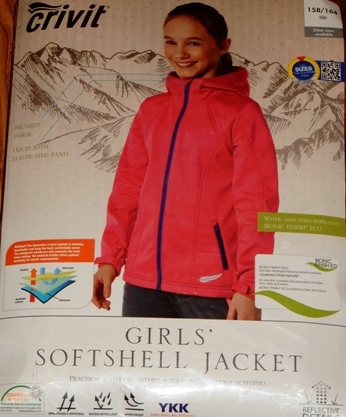 SOFTSHELL JACKET 158/164