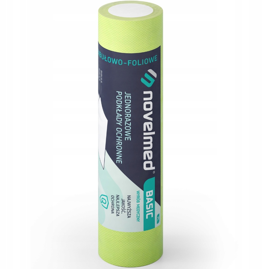 PODKŁAD PODFOLIOWANY LIMONKOWY 30x50 40szt.