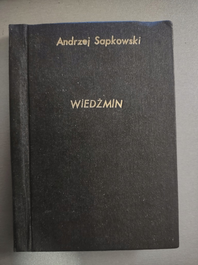 Wiedźmin Andrzej Sapkowski Reporter 1990