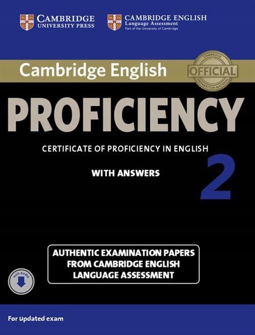 CAMBRIDGE ENGLISH PROFICIENCY 2 AUTHENTIC...