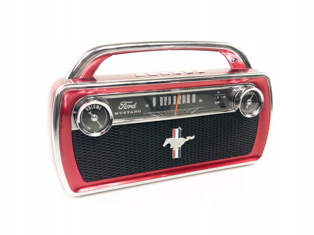 Radio ION Audio Mustang Stereo 13325854979 oficjalne archiwum