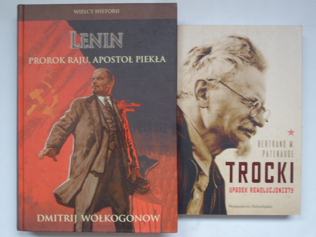 Lenin Prorok Raju Apostoł Piekła+Trocki Upadek rew
