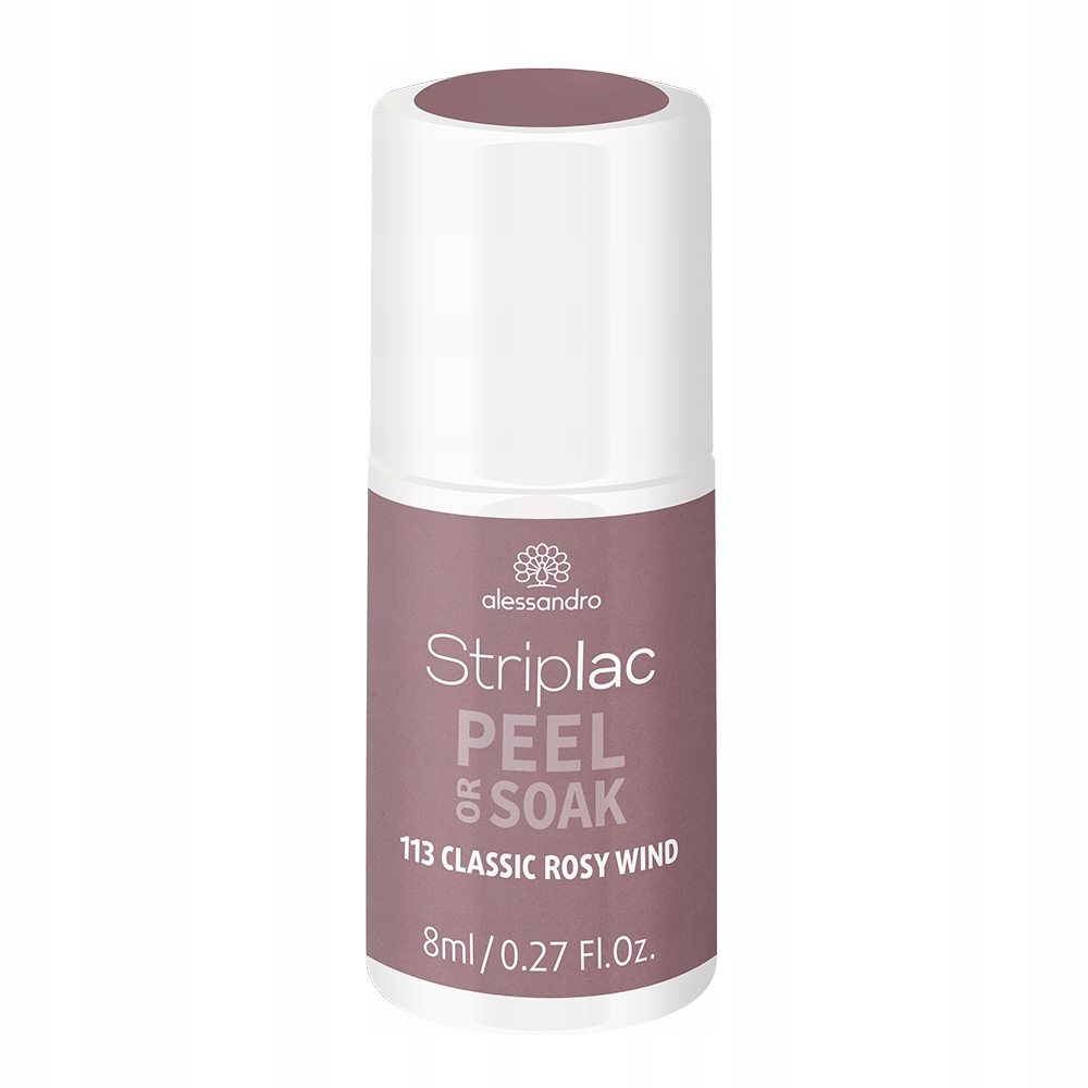 ALESSANDRO STRIPLAC CLASSIC ROSY WIND 8 ML