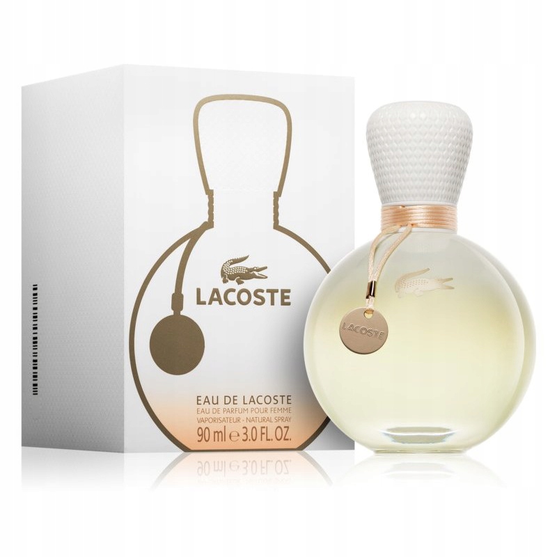 PERFUMY DAMSKIE LACOSTE POUR FEMME EDP 90 ML.