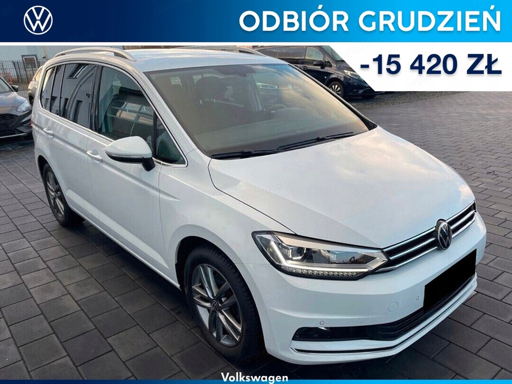 VOLKSWAGEN Touran Highline 1.5 TSI DSG Minivan 150KM 2023