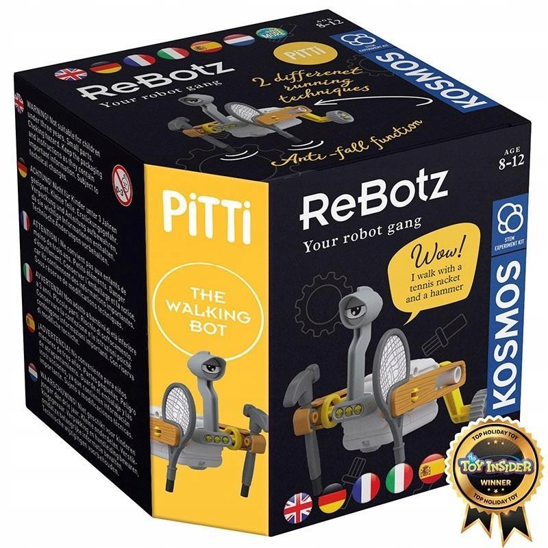 REBOTZ - PITTI PIATNIK, PIATNIK