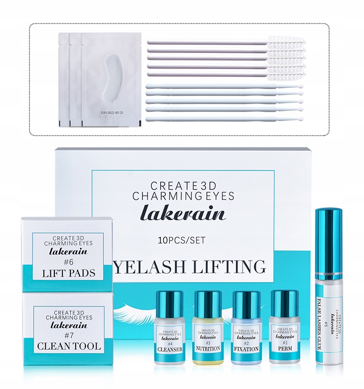 Купить LASH LIFT LAKERAIN SET XL лифтинг-ламинирование ресниц: отзывы ...