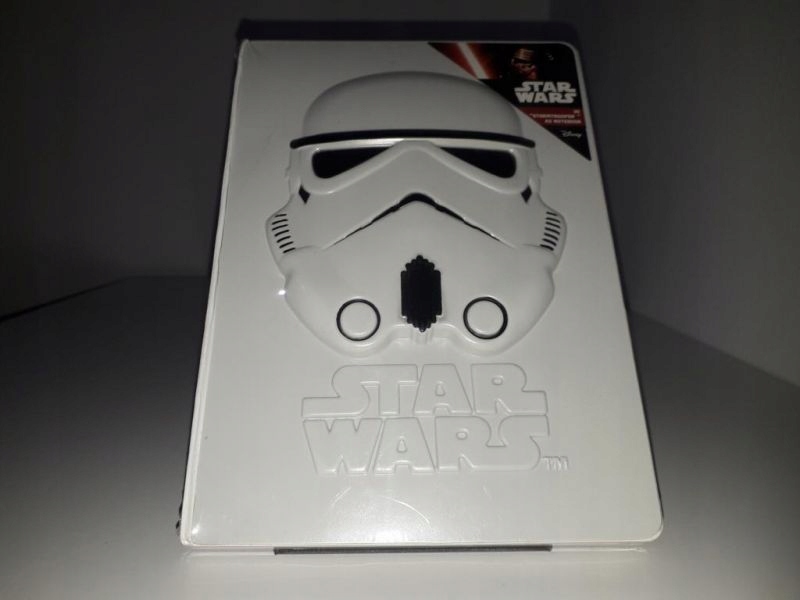 ZESZYT STARWARS 3D/A5 STORMTROOPER POLECAM!!!