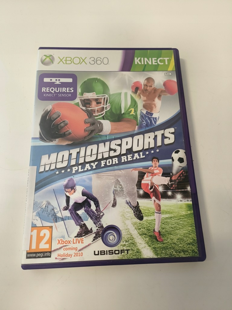 Gra Kinect Motionsports Play For Real X360 (4717/23)