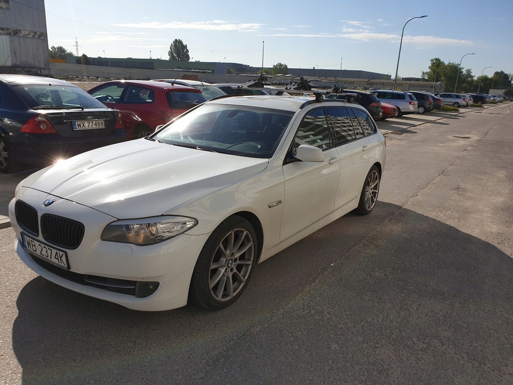 Купить BMW 5 Touring (F11) 520 d 184 л.с.: отзывы, фото, характеристики в интерне-магазине Aredi.ru