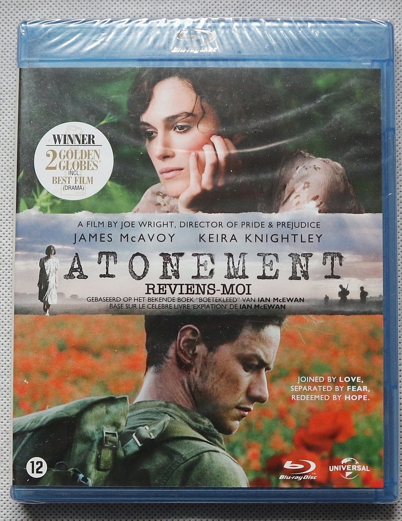 Blu-Ray : POKUTA (2007) Atonement - ENG