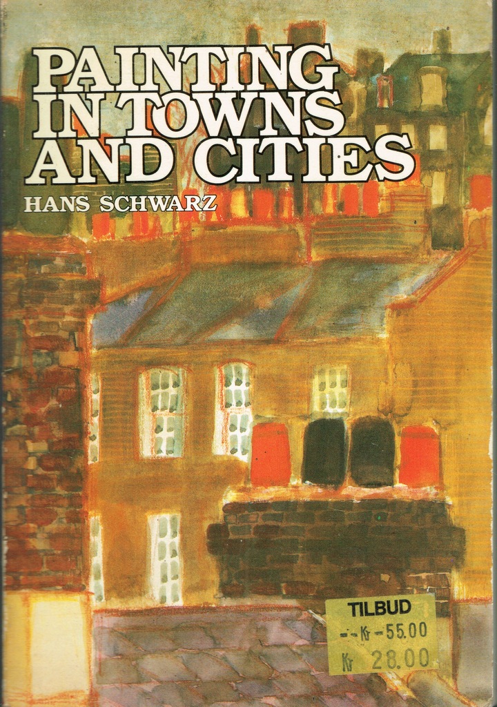 Painting in Towns and Cities Schwarz