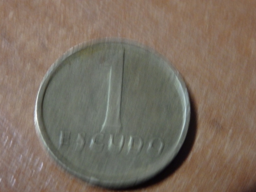 1  escudo - Portugalia