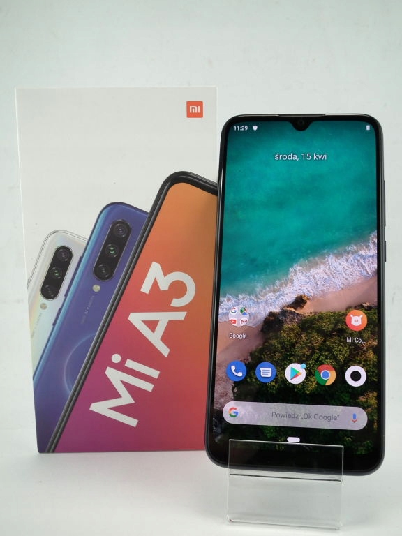 TELEFON XIAOMI MI A3 128GB ZESTAW