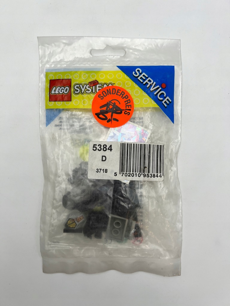 LEGO 5384 Space Accessories SERVICE PACK MISB NOWY