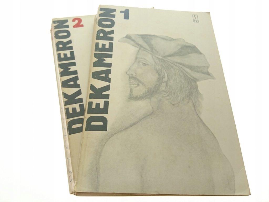 DEKAMERON TOM 1 i 2 - Giovanni Boccaccio (1974)