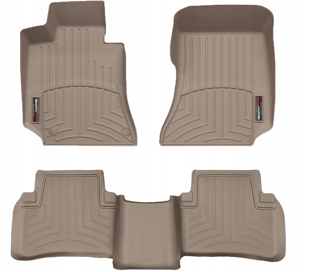 Mercedes E Klasa W212 09 14 Dywaniki Gumowe Bezowe 7677364433 Oficjalne Archiwum Allegro