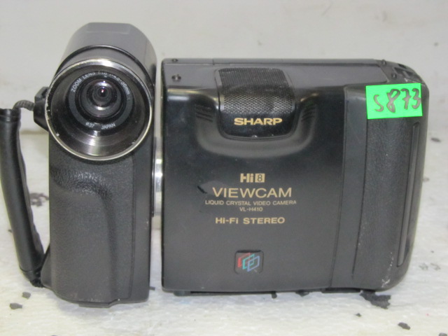 Vl H410 Sharp Viewcam Hi8 Sharp ViewCam VL-H400 Hi8 8mm Camcorder