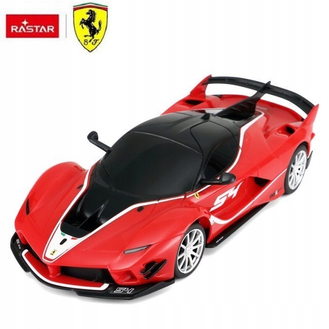 Samochód zdalnie sterowany Rastar FERRARI Evo 1:24