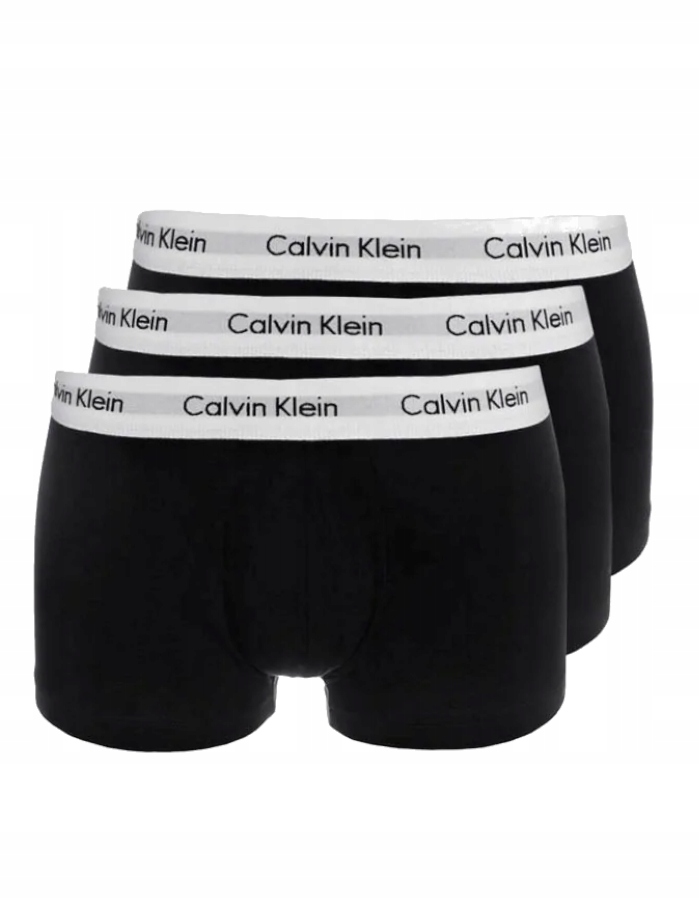 Bokserki Męskie Calvin Klein|3PAK| Roz L PREZENT