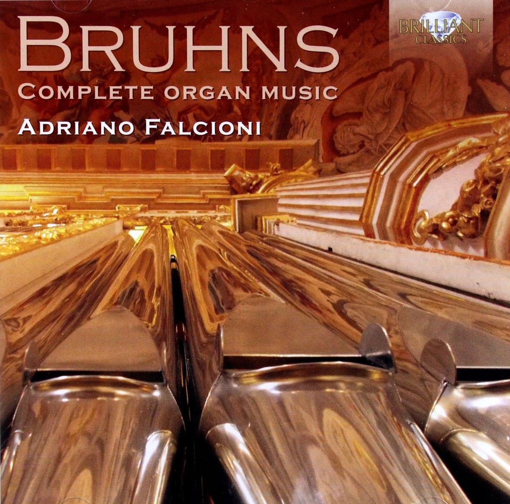 BRUHNS: COMPLETE ORGAN MUSIC [CD]