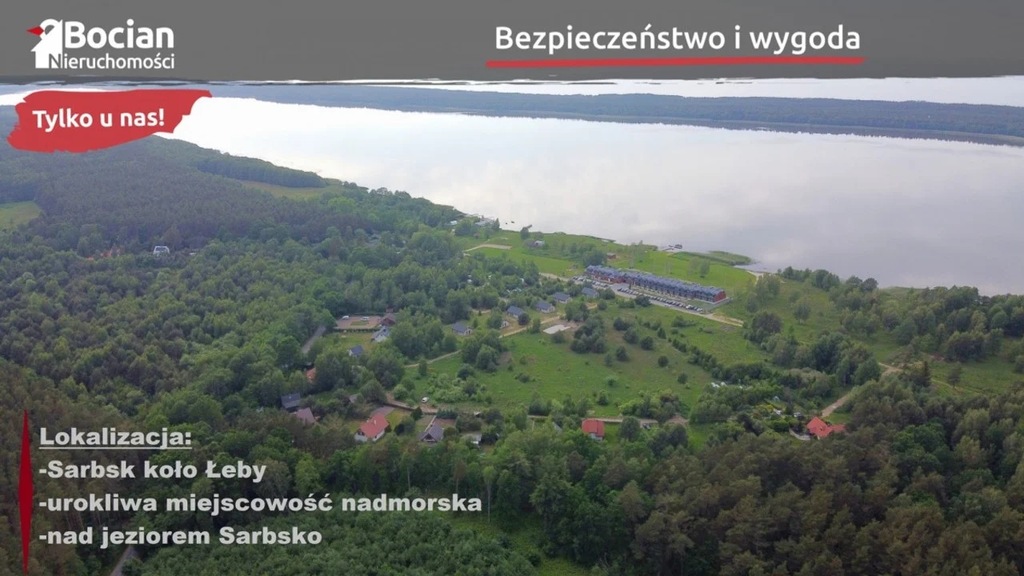 Działka, Sarbsk, Wicko (gm.), 1141 m²