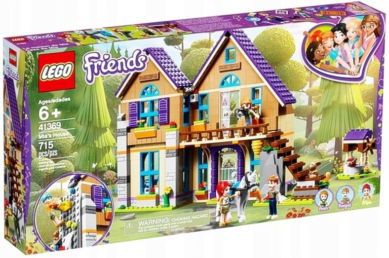 LEGO FRIENDS DOM MII 41369