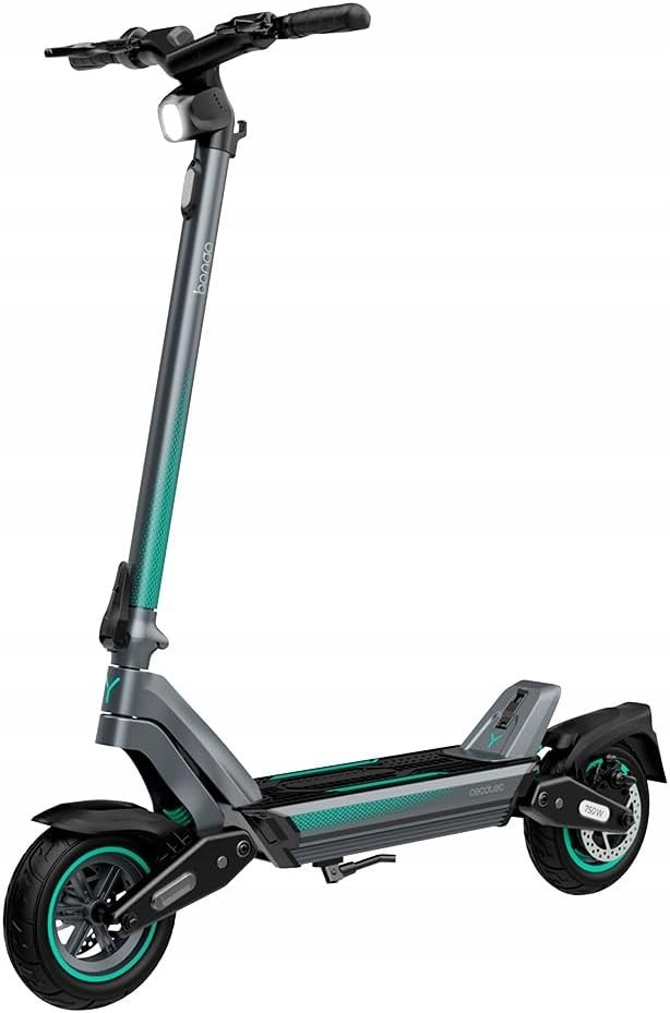 Hulajnoga Elektryczna CECOTEC Bongo Y45 Amortyzacja Oświetlenie 350W 10Ah