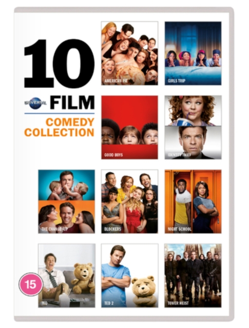 10 Film Comedy Collection (2020)