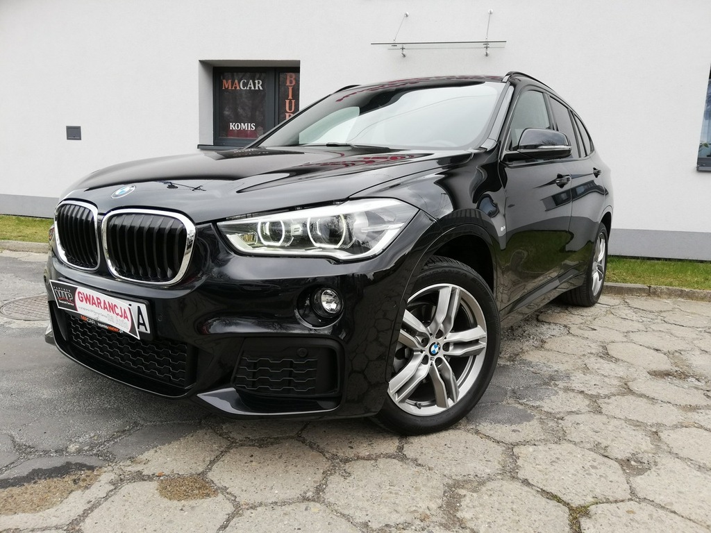 BMW X1 18d sDrive M pakiet automat full led