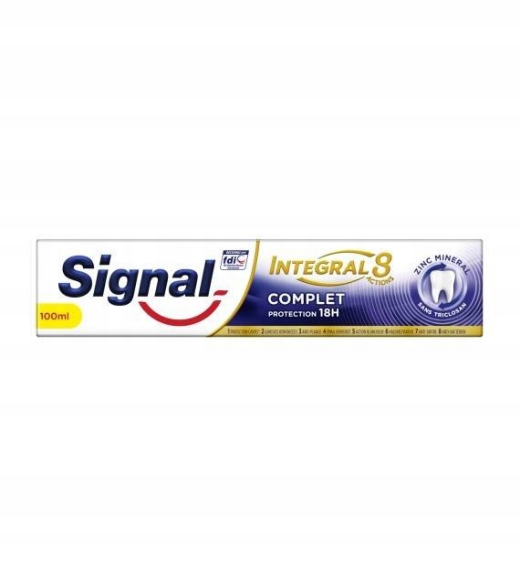 Signal Integral 8 Complet Protection 18h Pasta do