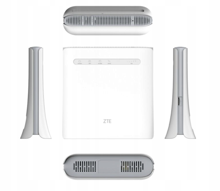 ROUTER STACJONARNY KAT. 6 ZTE MF286R - GWARANCJA - 11489602547 ...