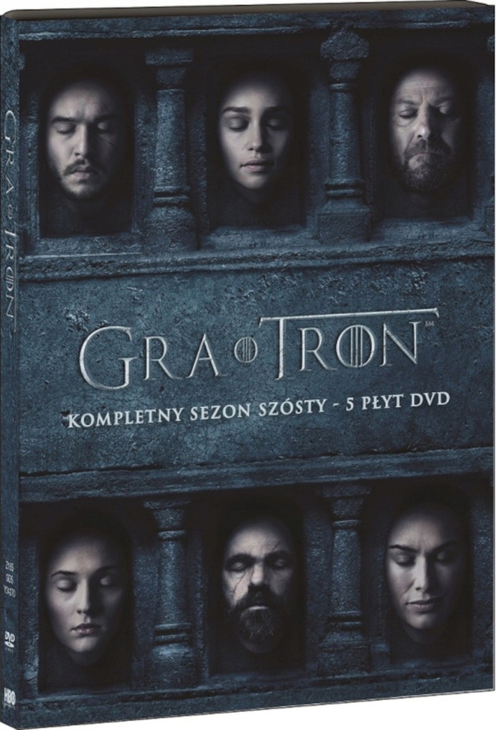 Gra O Tron Sezon 6 (DVD)