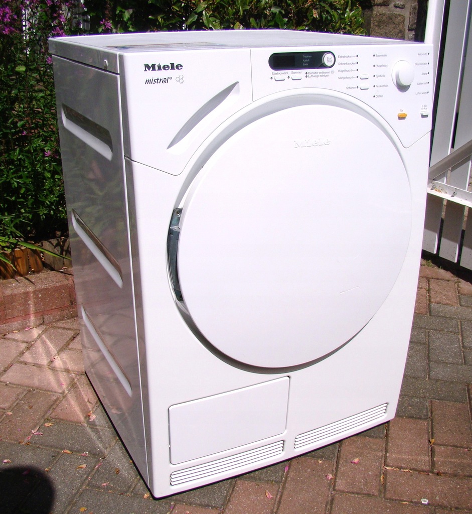 Suszarka Miele T7744C-Mistral C 6Kg w jęz.polskim