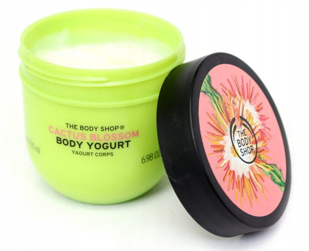 The Body Shop Cactus Blossom Yogurt Ciało 200ml