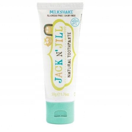 Jack N' Jill: naturalna pasta do zębów Natural Toothpaste Milkshake