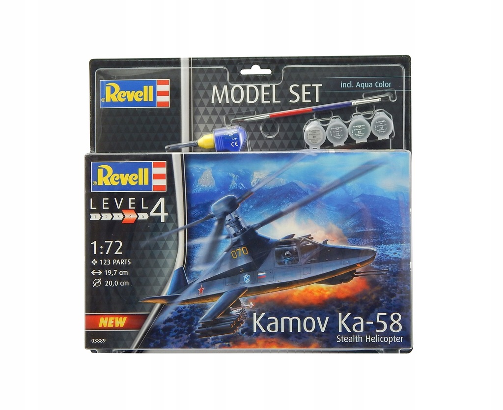 Купить А8479 Комплект модели КАМОВ КА-58 СТЕЛС: отзывы, фото, характеристики в интерне-магазине Aredi.ru