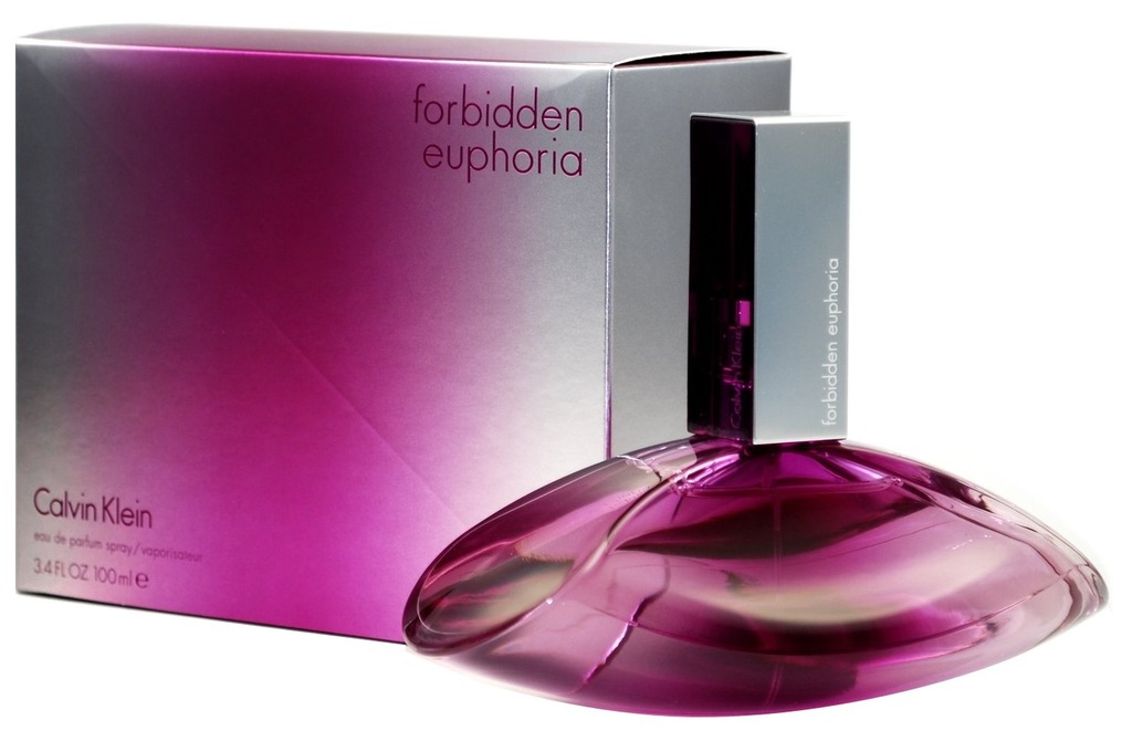 Calvin Klein Euphoria Forbidden 100 Ml edp 7636428504 Calvin Klein Euphoria Forbidden, Tanie Perfumy, Próbki