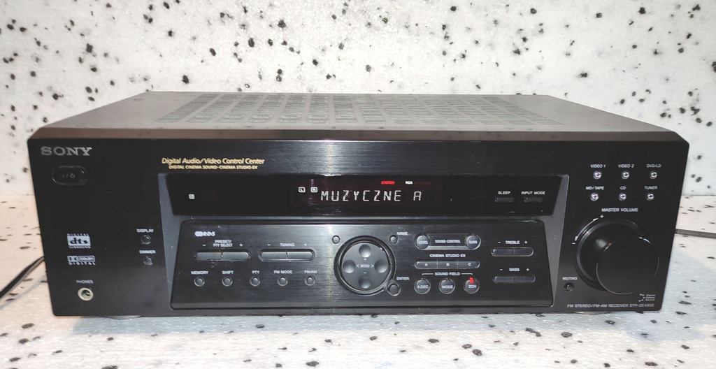 Amplituner SONY STRDE485 RDS DTS stereo i kino 11700250653