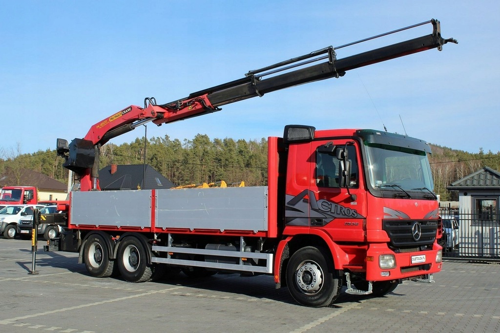 HDS PALFINGER PK 18500 ROTATOR Budowlanka Widły
