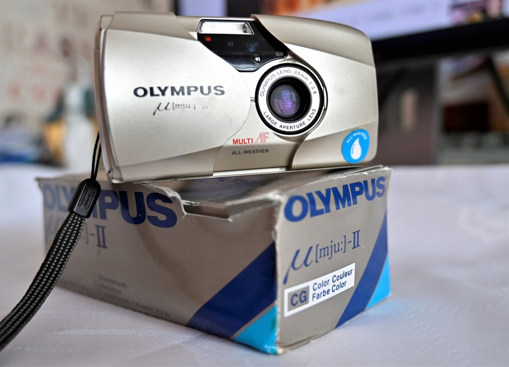 Olympus mju II