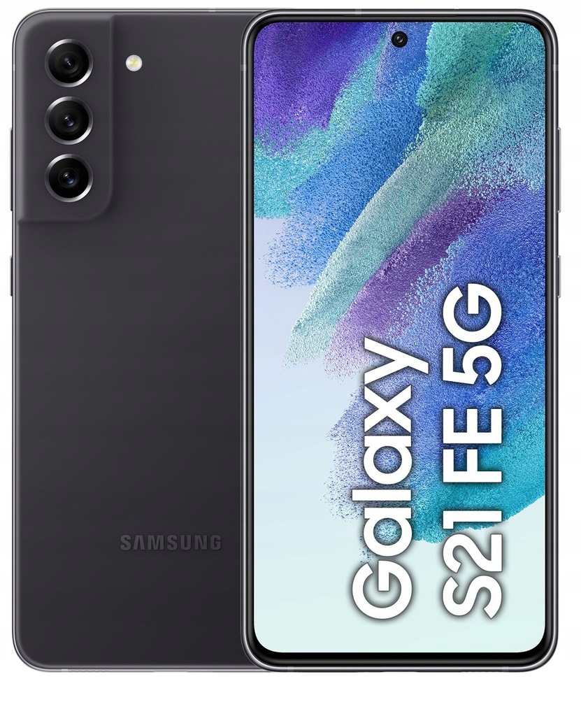 Smartfon Samsung Galaxy S21 FE 6GB/128GB Grafitowy