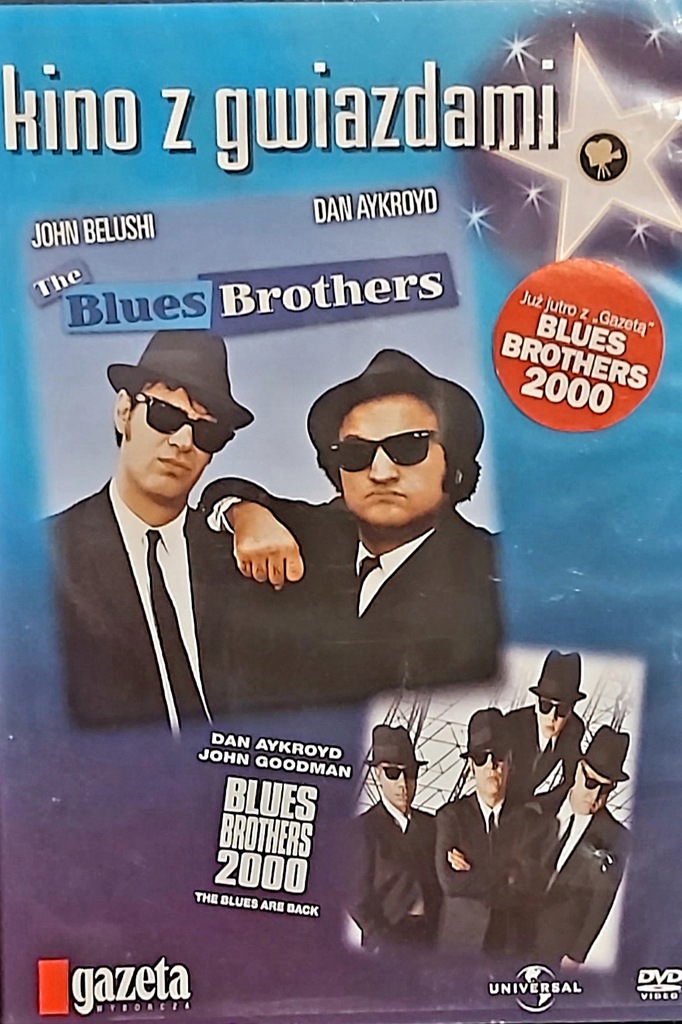 Film Blues Brothers płyta DVD