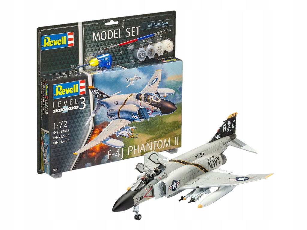 Model set F4J Phantom II