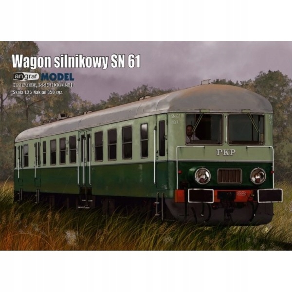 Wagon motorowy SN 61, Angraf Model 1:25